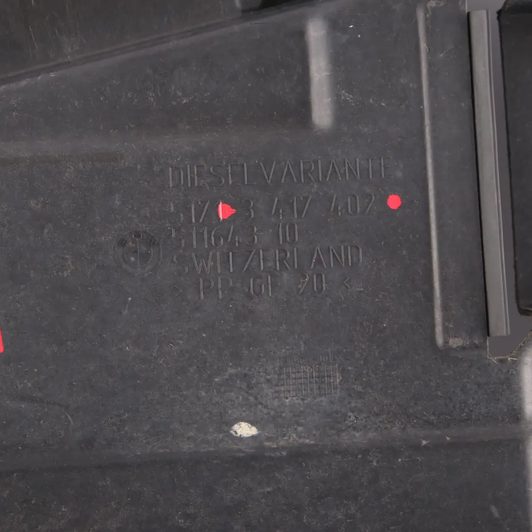 Płyta osłona baku podwozia zbiornika do BMW E83 X3 o numerze 3417402 BMW E83 X3 Płyta osłona baku podwozia zbiornika - SKU 3417402 - Numer Części 3417402