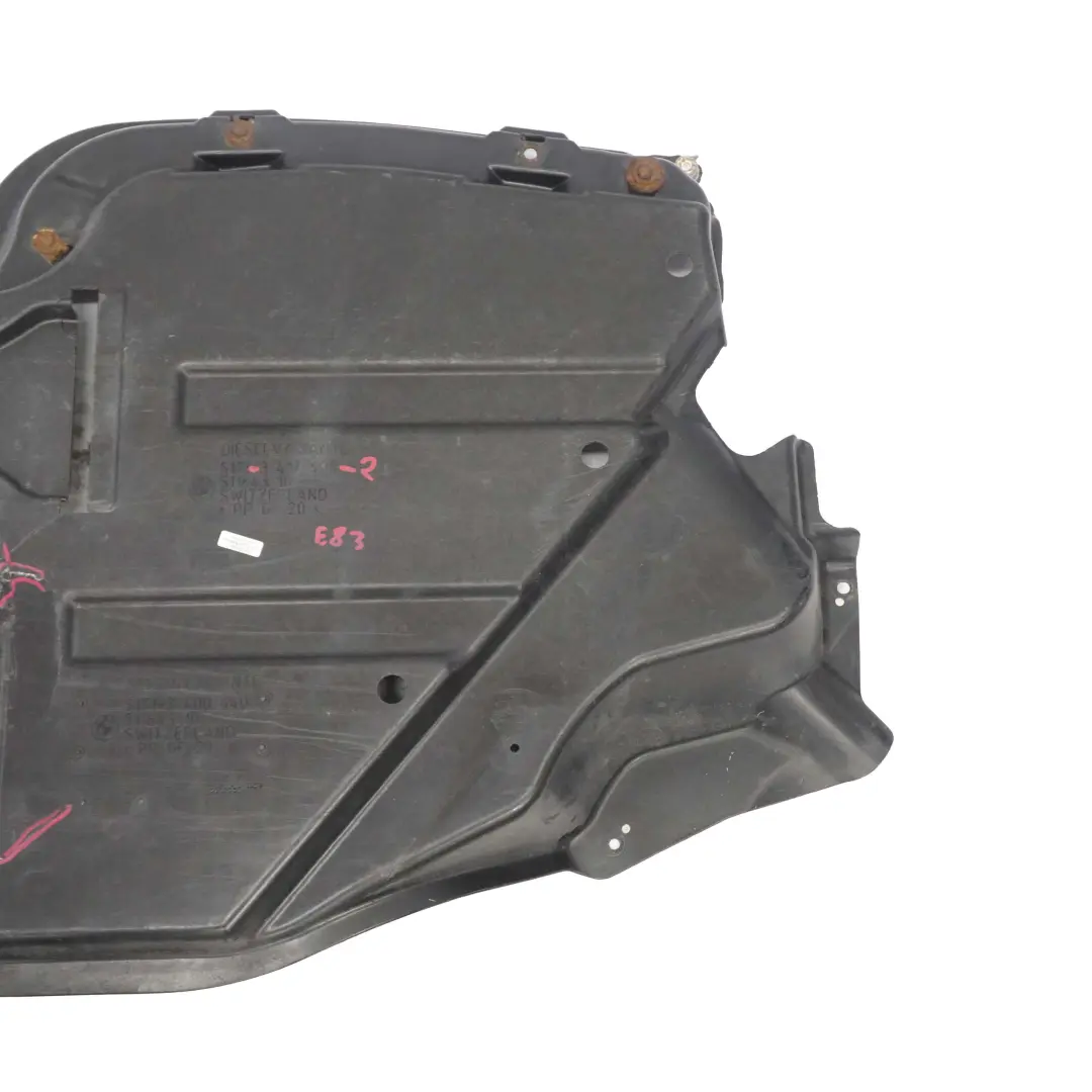 BMW X3 E83 Fuel Tank Right O/S Shield Protection Panel Diesel - SKU 3417403-2 - Part number 3417403