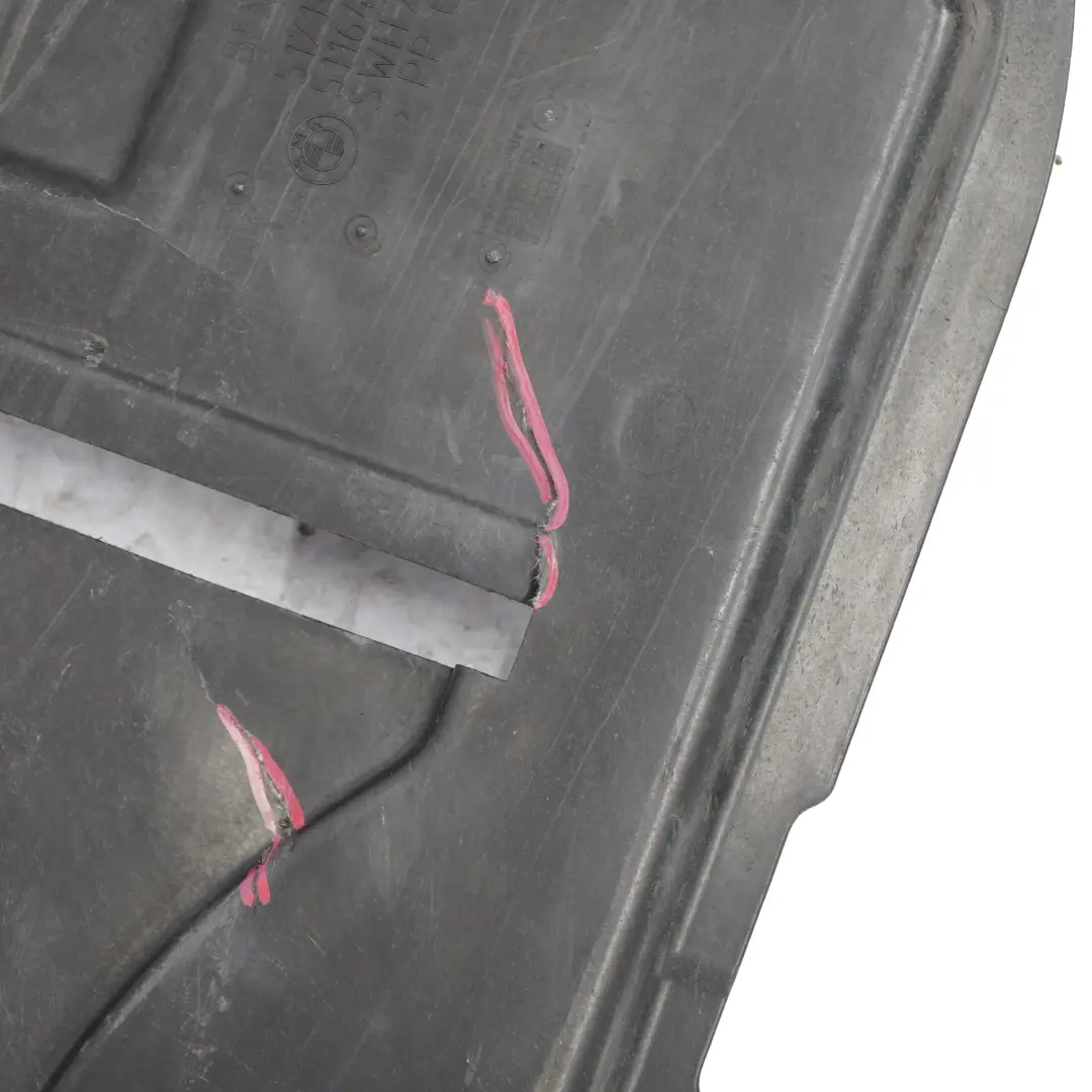 BMW X3 E83 Kraftstofftankschutz Tank Abdeckung Rechts Diesel - SKU 3417403-2 - Teilenummer 3417403