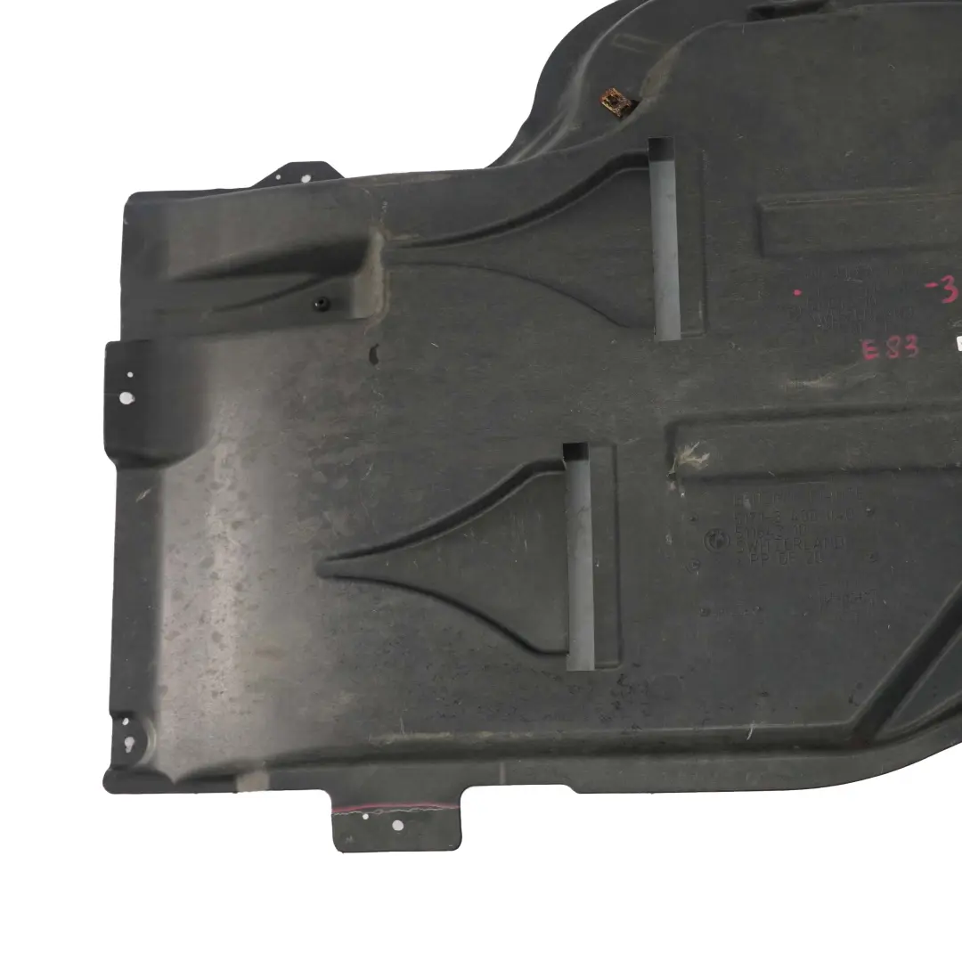 BMW E83 Serbatoio Carburante Destro Scudo Protezione Pannello Diesel - SKU 3417403-3 - Numero di parte 3417403