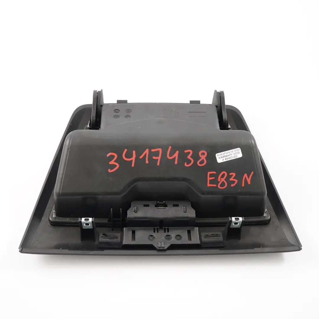 BMW X3 er E83 LCI Ablagefach in Instrumententafel Schwarz 3402391 - SKU 3417438 - Teilenummer 3417438