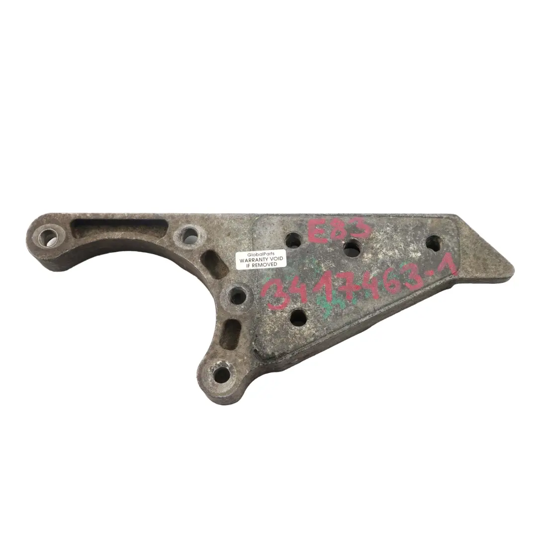 Soporte Amortiguador De Vibraciones 3414605 para BMW X3 E83 1.8d 2.0d Diesel con número de pieza 3417463 BMW X3 E83 1.8d 2.0d Diesel Soporte Amortiguador De Vibraciones 3414605 - SKU 3417463-1 - Número de pieza 3417463