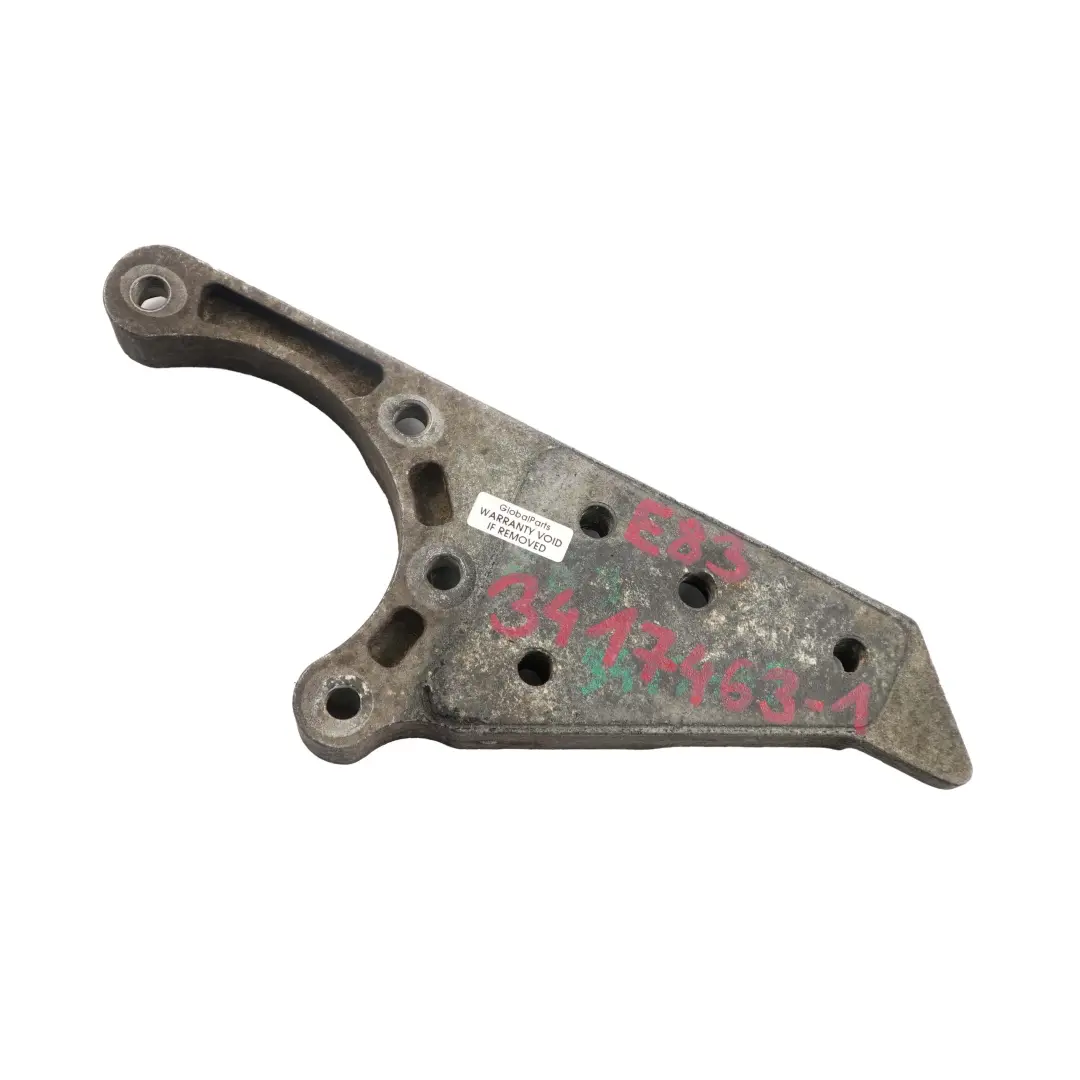 BMW X3 E83 1.8d 2.0d Diesel Vibration Absorber Bracket 3414605 - SKU 3417463-1 - Part number 3417463