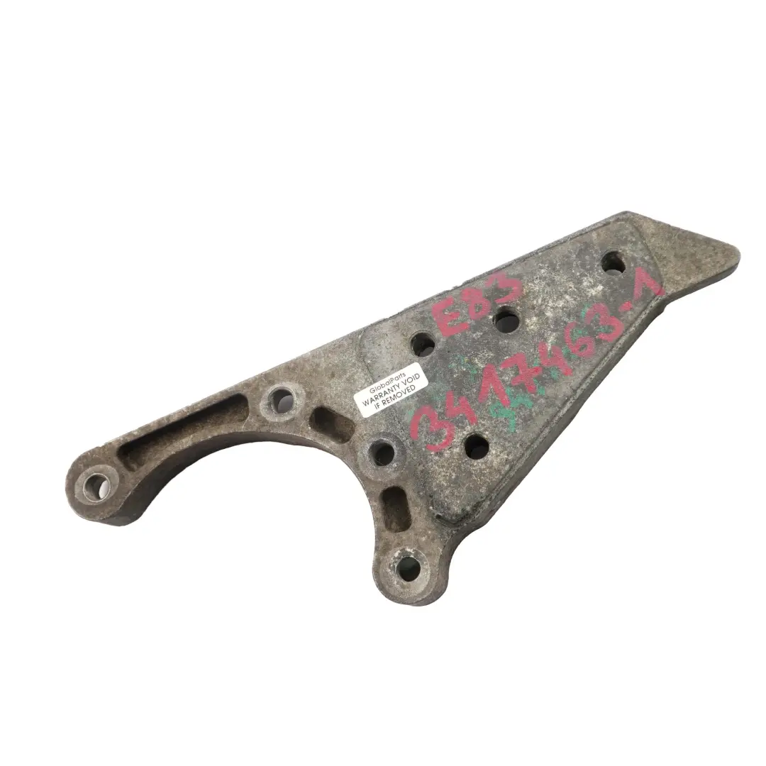 Soporte Amortiguador De Vibraciones 3414605 para BMW X3 E83 1.8d 2.0d Diesel con número de pieza 3417463 BMW X3 E83 1.8d 2.0d Diesel Soporte Amortiguador De Vibraciones 3414605 - SKU 3417463-1 - Número de pieza 3417463