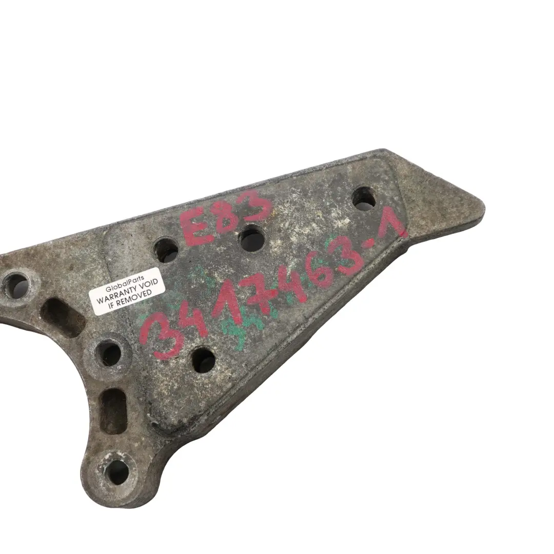BMW X3 E83 1.8d 2.0d Diesel Vibration Absorber Bracket 3414605 - SKU 3417463-1 - Part number 3417463