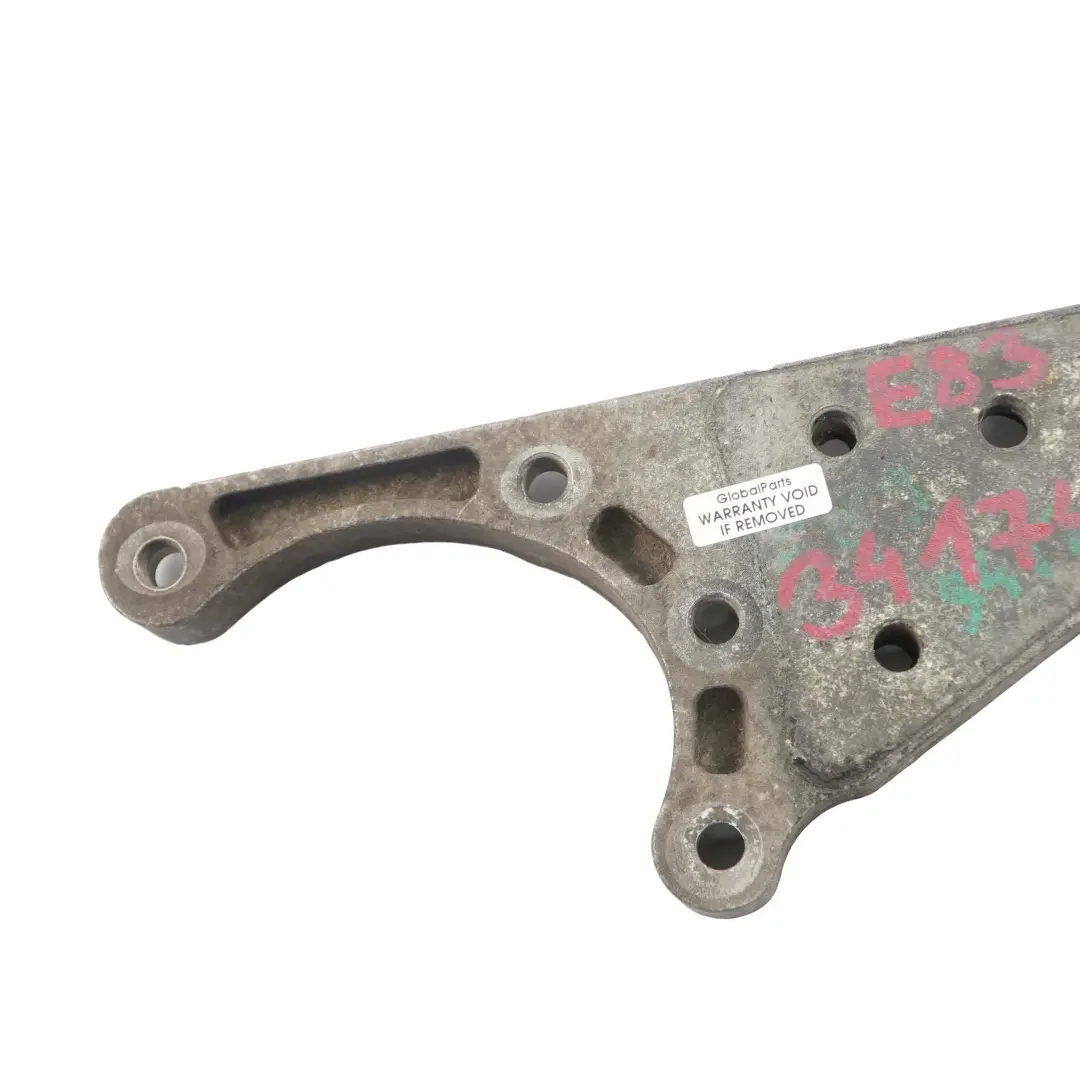 BMW X3 E83 1.8d 2.0d Diesel Vibration Absorber Bracket 3414605 - SKU 3417463-1 - Part number 3417463