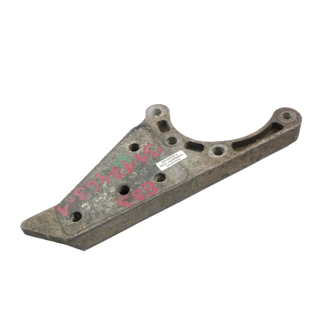 BMW X3 E83 1.8d 2.0d Diesel Vibration Absorber Bracket 3414605 - SKU 3417463-1 - Part number 3417463