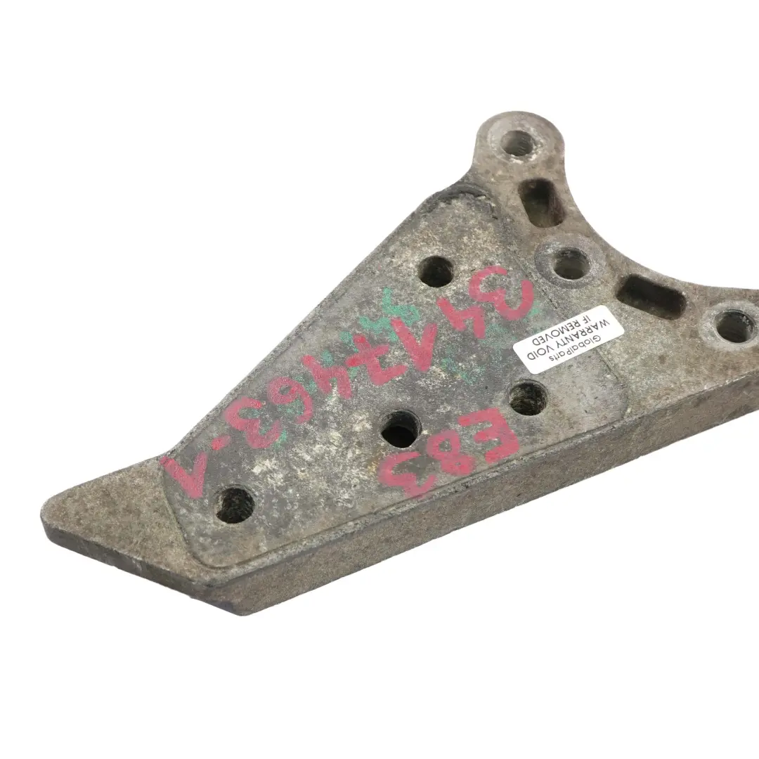 BMW X3 E83 1.8d 2.0d Diesel Vibration Absorber Bracket 3414605 - SKU 3417463-1 - Part number 3417463