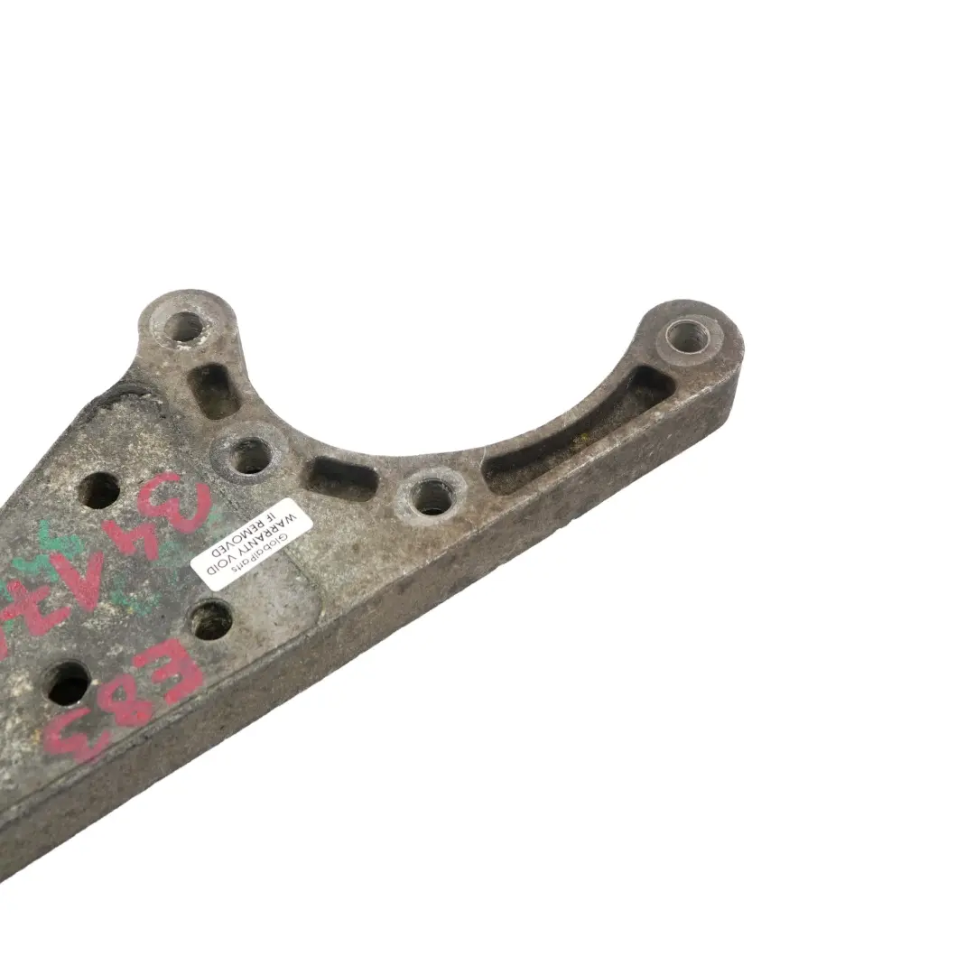 BMW X3 E83 1.8d 2.0d Diesel Vibration Absorber Bracket 3414605 - SKU 3417463-1 - Part number 3417463