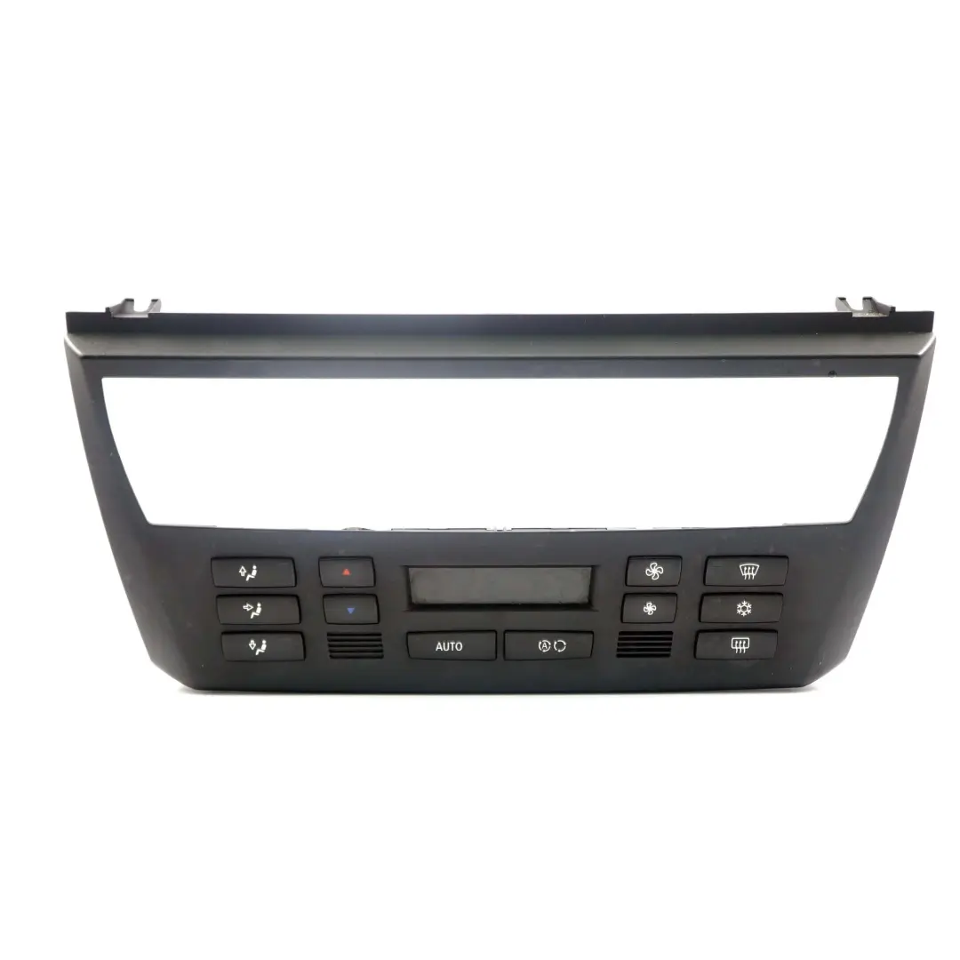 BMW X3 E83 Climatizzatore Automatico Pannello Controllo Del Clima Nero - SKU 3417544 - Numero di parte 3417544