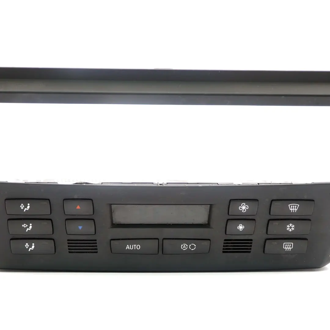 BMW X3 E83 Climatizzatore Automatico Pannello Controllo Del Clima Nero - SKU 3417544 - Numero di parte 3417544