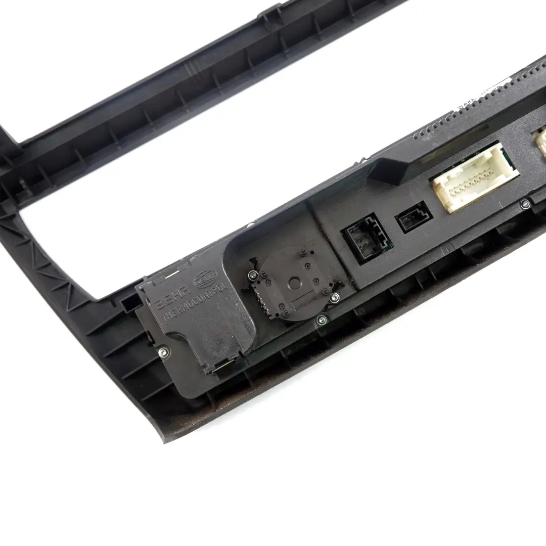 Automatico Aire Acondicionado Climatizador Panel Control Negro para BMW E83 con número de pieza 3417544 BMW E83 Automatico Aire Acondicionado Climatizador Panel Control Negro - SKU 3417544 - Número de pieza 3417544