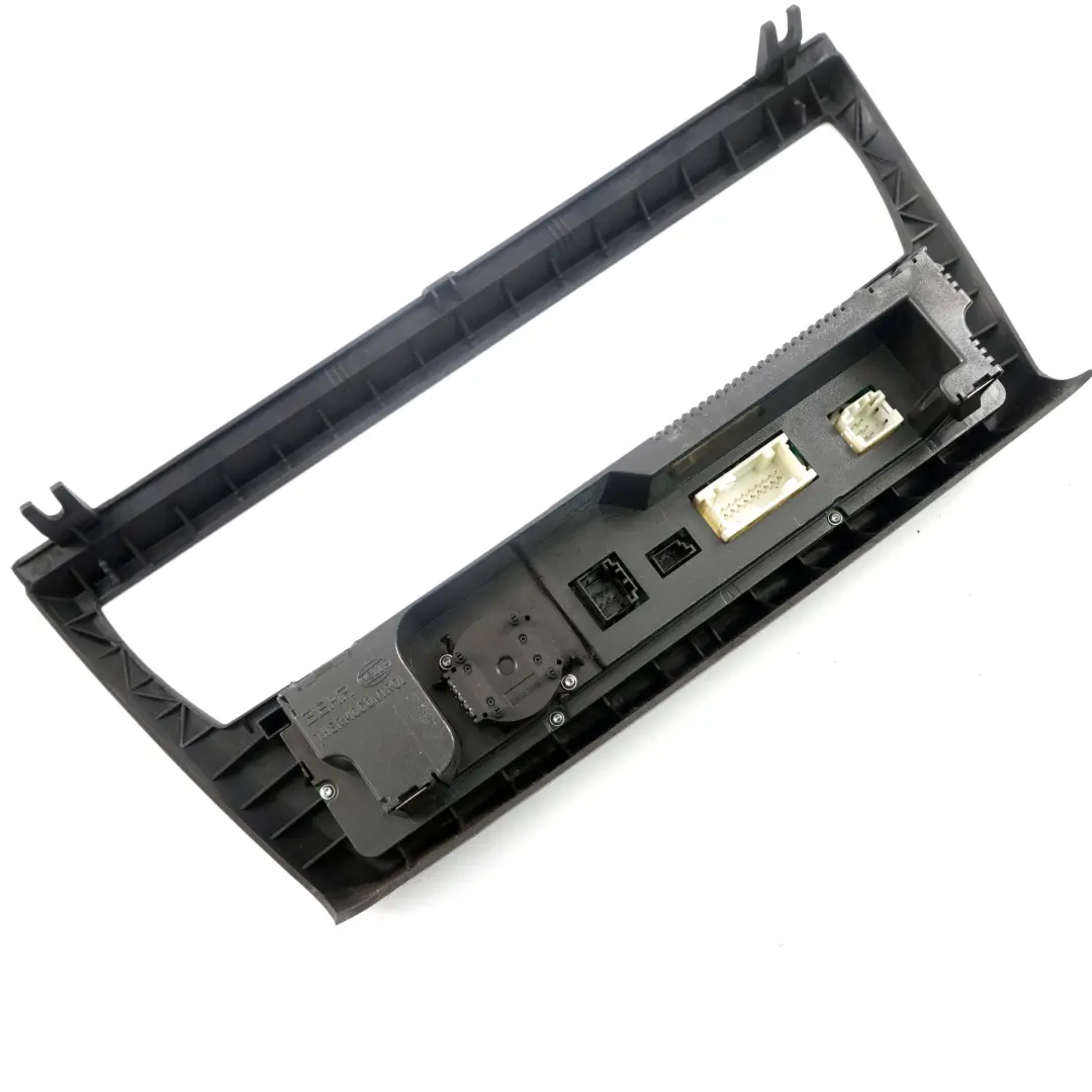 Automatico Aire Acondicionado Climatizador Panel Control Negro para BMW E83 con número de pieza 3417544 BMW E83 Automatico Aire Acondicionado Climatizador Panel Control Negro - SKU 3417544 - Número de pieza 3417544