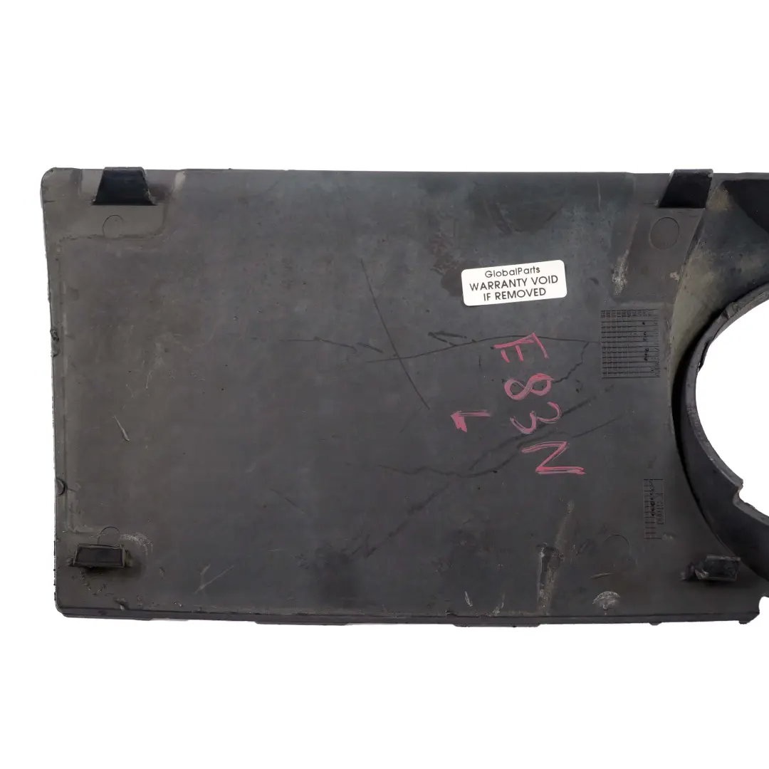  Griglia paraurti anteriore BMW E83 LCI inferiore chiusa sinistra M Sport - SKU 3417725 - Numero di parte 3417725