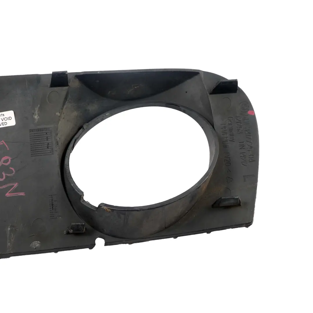  Griglia paraurti anteriore BMW E83 LCI inferiore chiusa sinistra M Sport - SKU 3417725 - Numero di parte 3417725