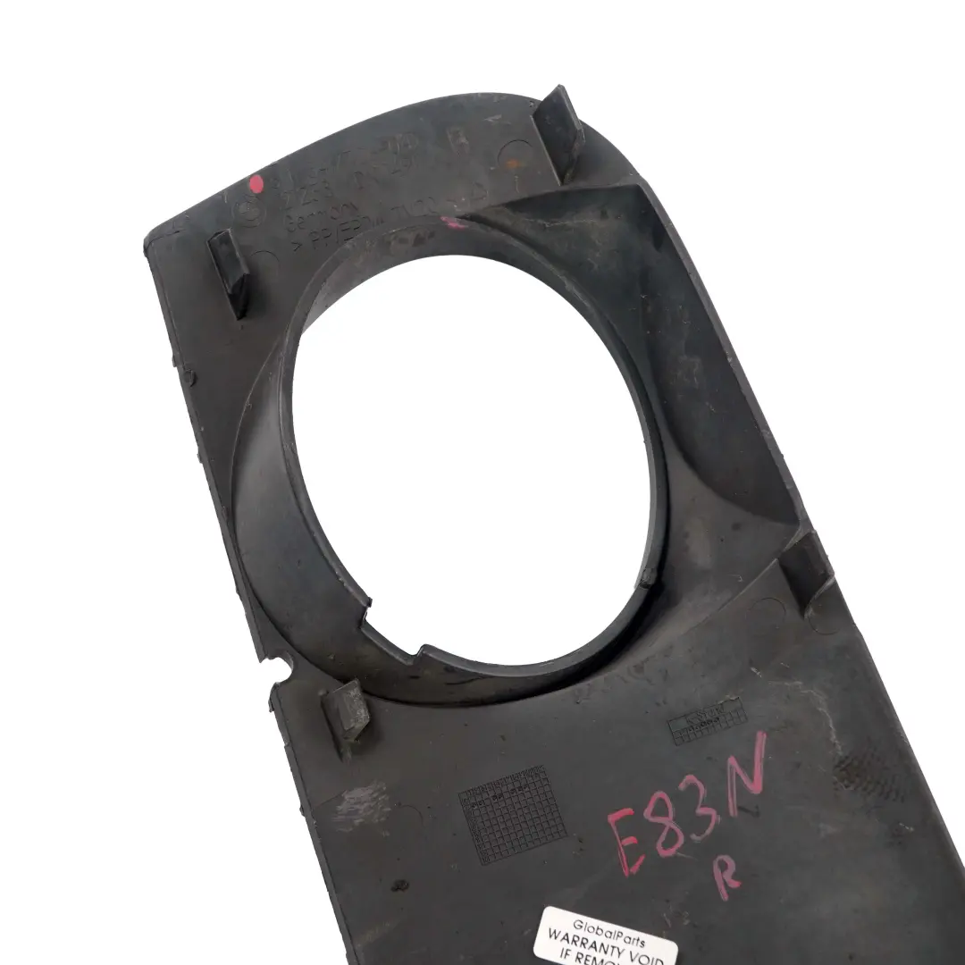 Kratka Zderzaka Prawa do BMW X3 E83 LCI o numerze 3417726 BMW X3 E83 LCI Kratka Zderzaka Prawa - SKU 3417726 - Numer Części 3417726