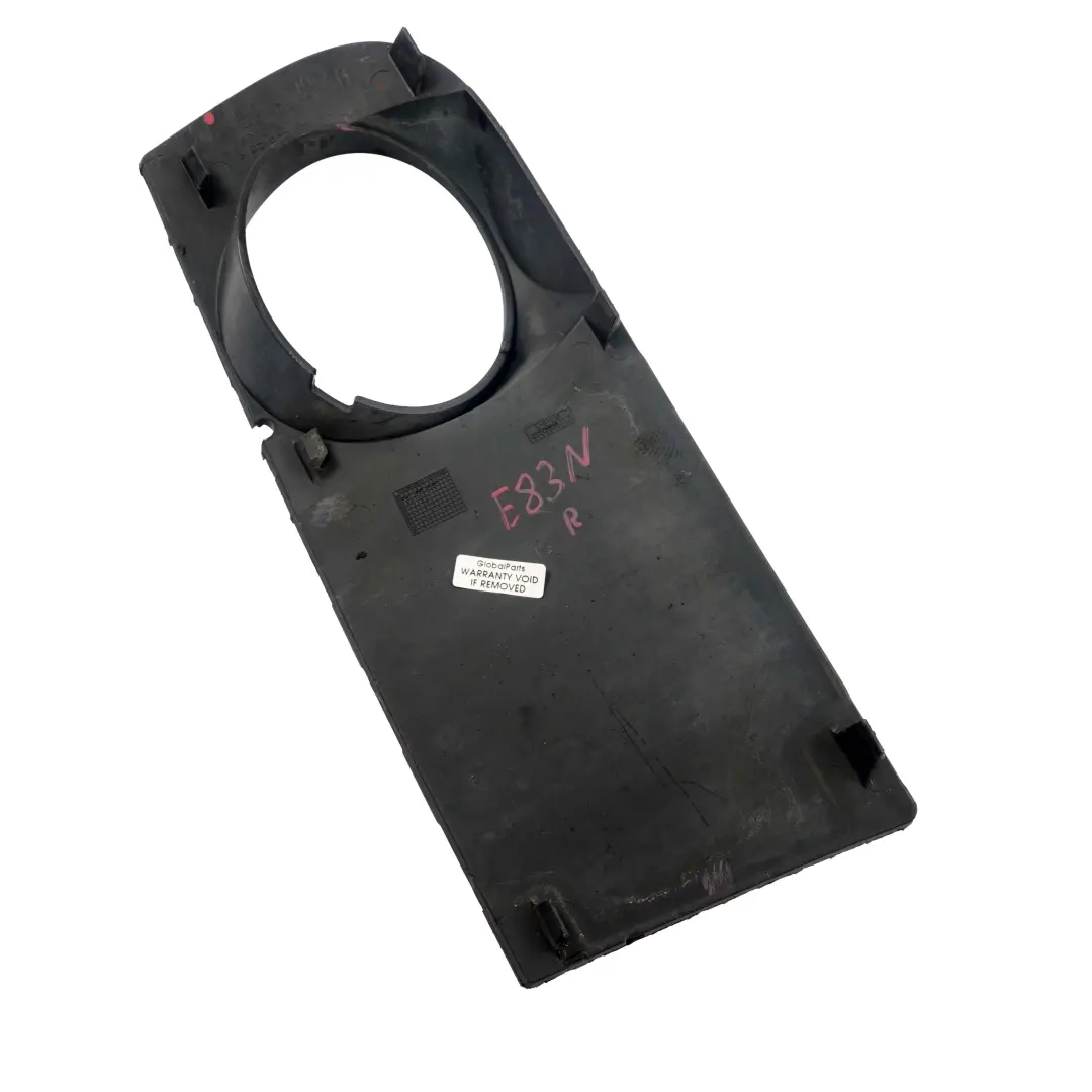 Kratka Zderzaka Prawa do BMW X3 E83 LCI o numerze 3417726 BMW X3 E83 LCI Kratka Zderzaka Prawa - SKU 3417726 - Numer Części 3417726