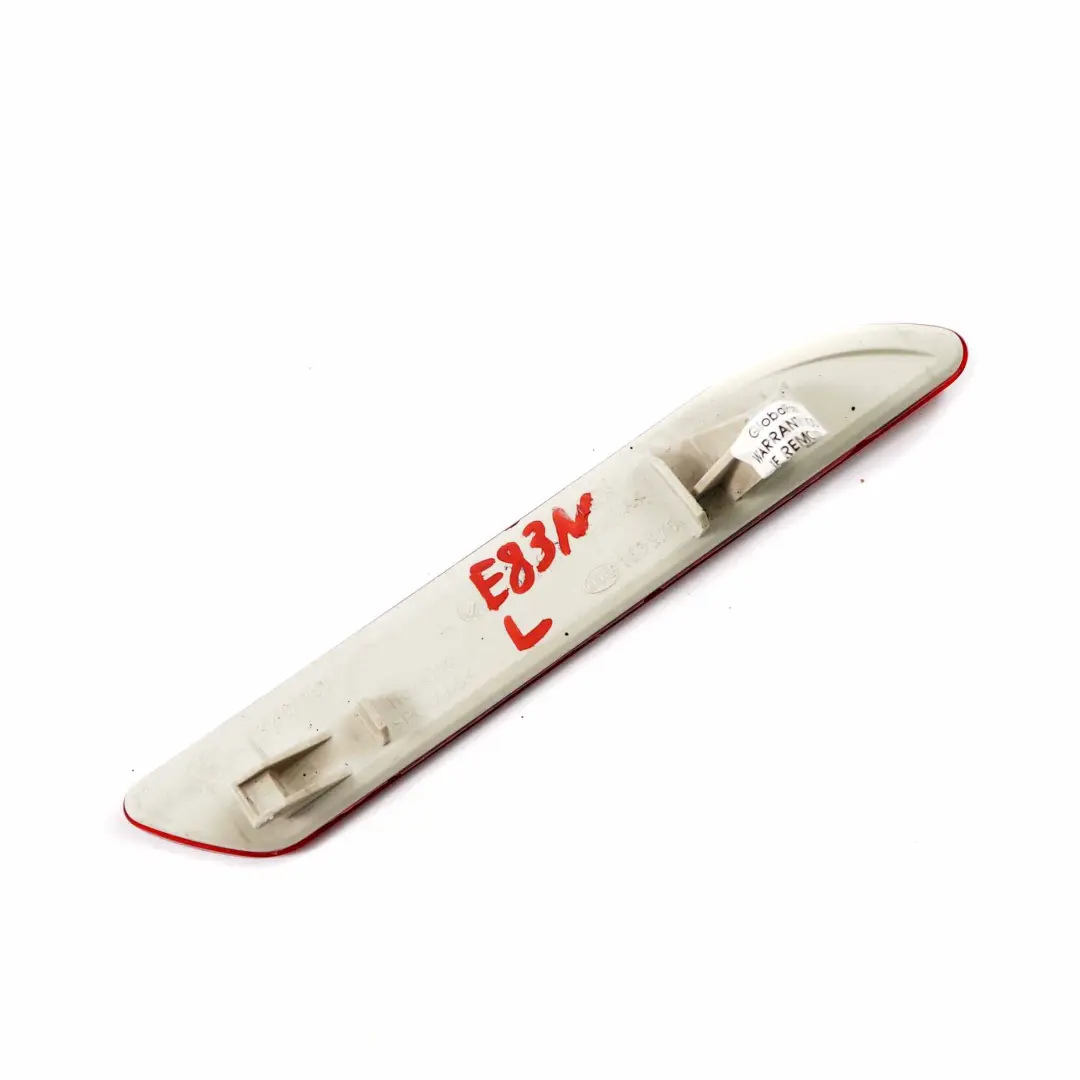 Lamp Reflector BMW X3 E83 LCI Rear Left N/S Bumper Trim Reflection Red to with Part number 3417741 Lamp Reflector BMW X3 E83 LCI Rear Left N/S Bumper Trim Reflection Red - SKU 3417741 - Part number 3417741