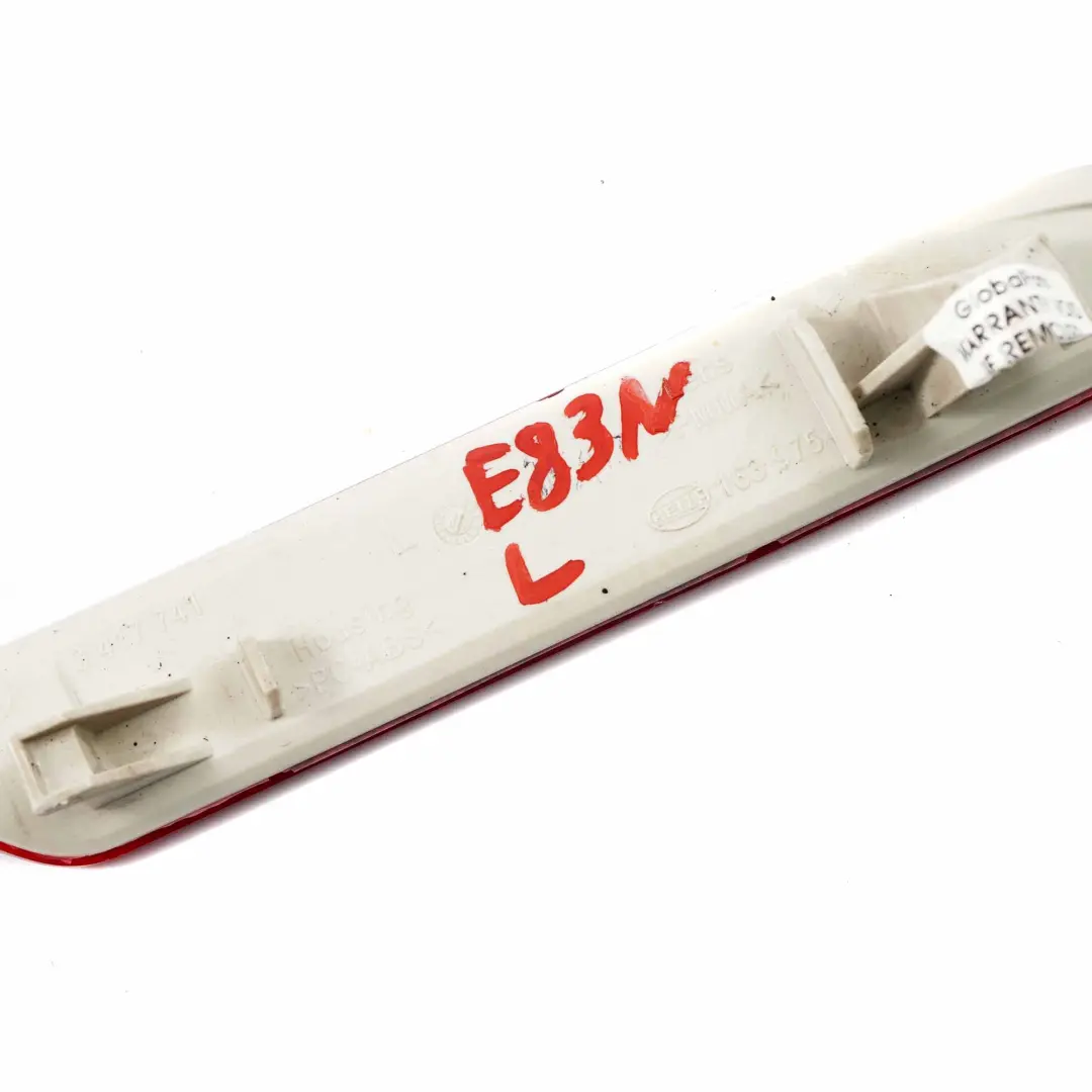 Garniture de Pare-Chocs Arriere Gauche Rouge Reflexion pour BMW X3 E83 LCI à propos du numéro de pièce 3417741 BMW X3 E83 LCI Garniture de Pare-Chocs Arriere Gauche Rouge Reflexion - SKU 3417741 - Numéro de pièce 3417741