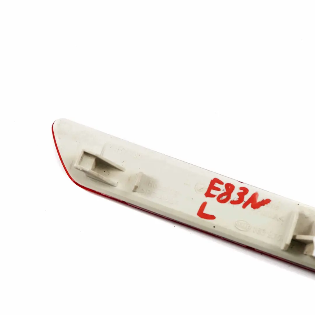 Lamp Reflector BMW X3 E83 LCI Rear Left N/S Bumper Trim Reflection Red  - SKU 3417741 - Part number 3417741