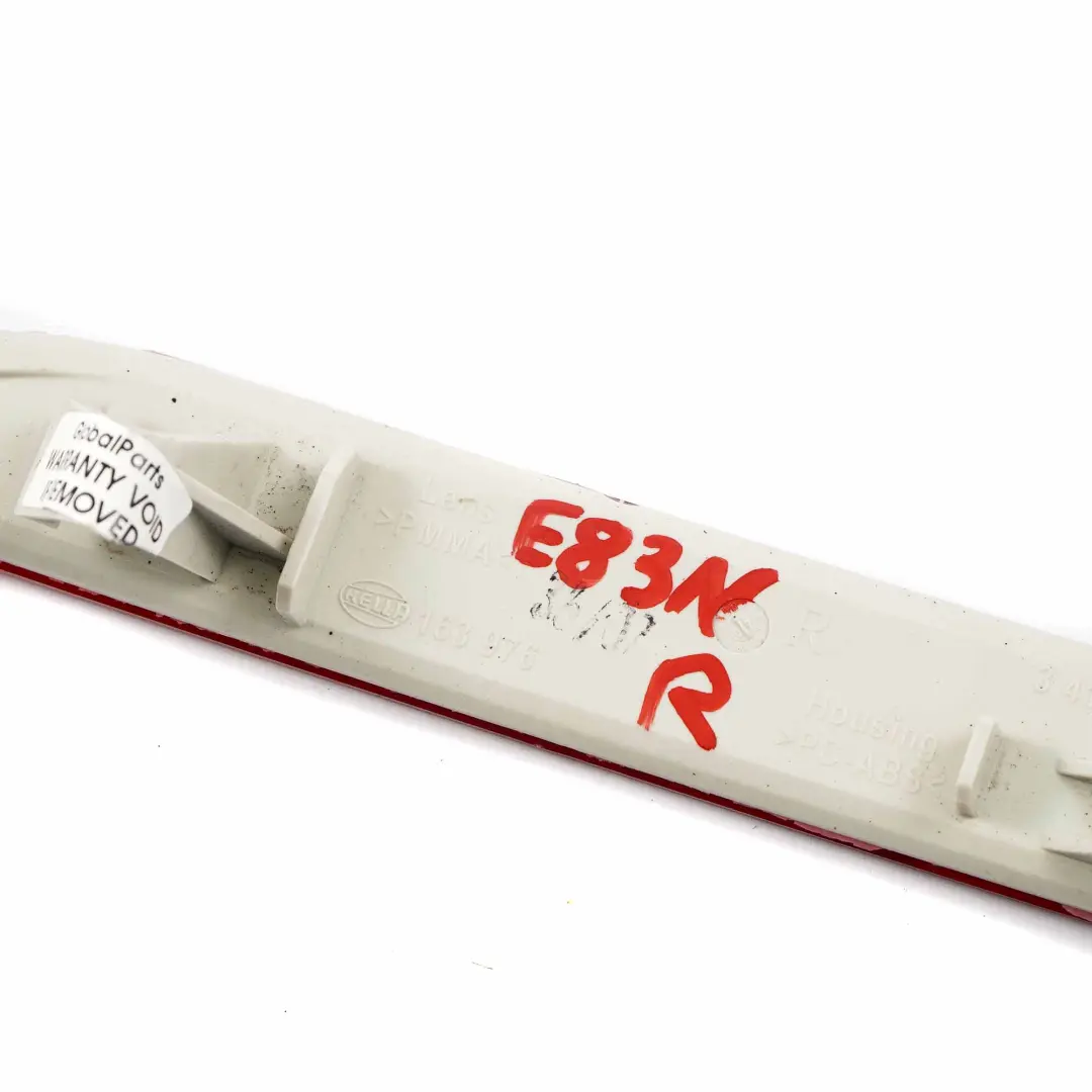 Lampada Riflettore BMW E83 LCI Paraurti Posteriore Destro Riflesso Rosso per con numero di parte 3417742 Lampada Riflettore BMW E83 LCI Paraurti Posteriore Destro Riflesso Rosso - SKU 3417742 - Numero di parte 3417742