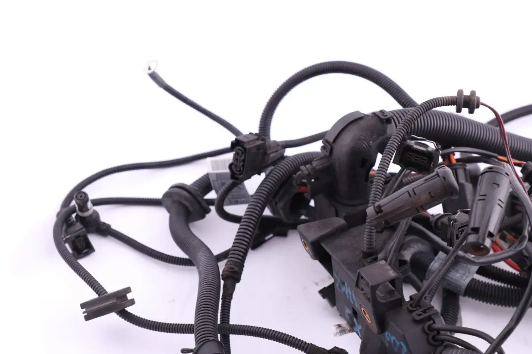M47N2 Engine Wiring Loom Harness to BMW X3 E83 2.0d Diesel with Part number 3417859 BMW X3 E83 2.0d Diesel M47N2 Engine Wiring Loom Harness - SKU 3417859 - Part number 3417859