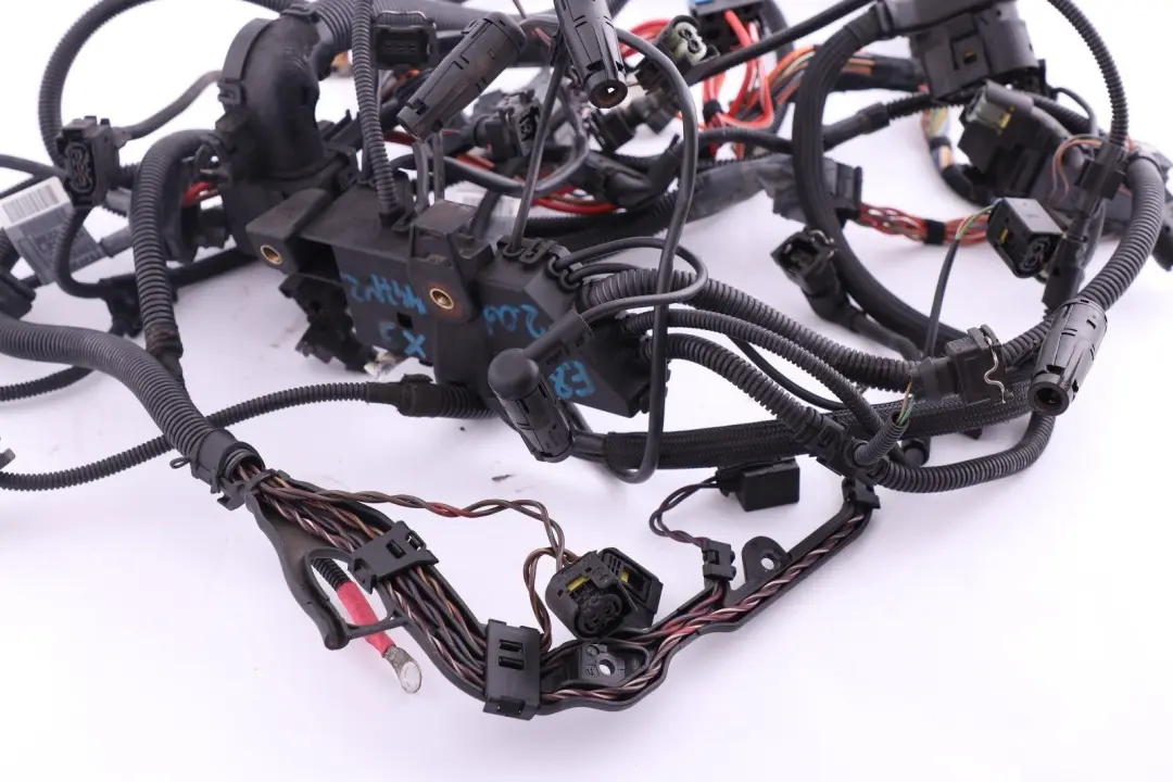M47N2 Engine Wiring Loom Harness to BMW X3 E83 2.0d Diesel with Part number 3417859 BMW X3 E83 2.0d Diesel M47N2 Engine Wiring Loom Harness - SKU 3417859 - Part number 3417859