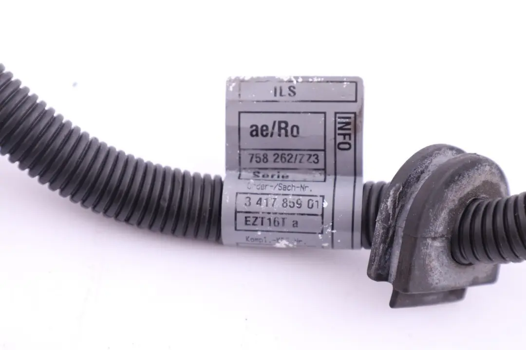 BMW X3 E83 2.0d Diesel M47N2 Cablaggio Motore - SKU 3417859 - Numero di parte 3417859