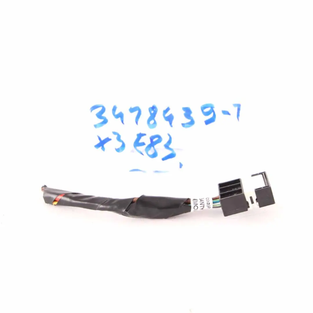 BMW X3 E83 Rear Left N/S Light Lamp Bulb Holder Plug Socket Wiring 8373312 - SKU 3418439-1 - Part number 3418439
