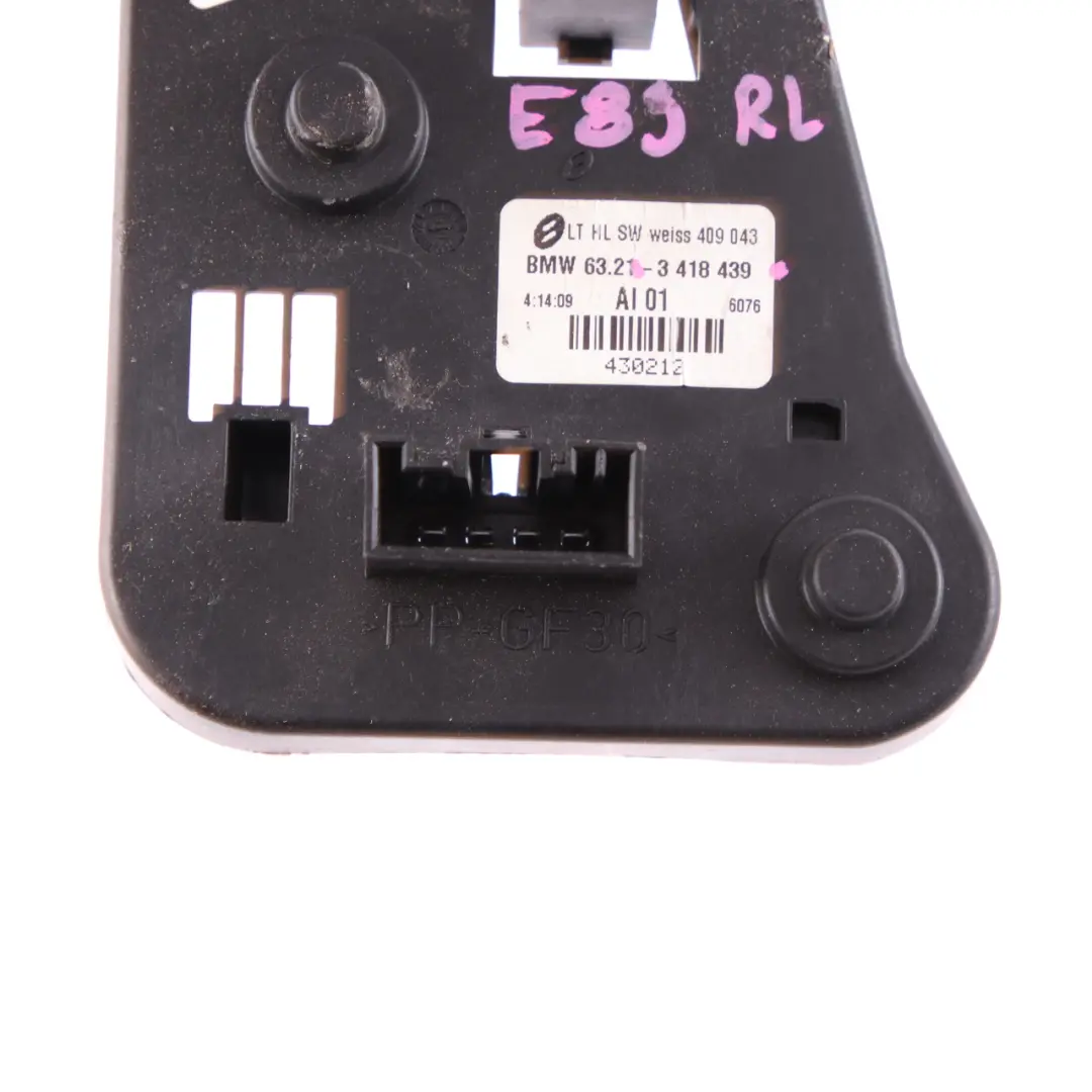 Posteriore Sinistra Lampada Portalampada Pannello Posteriore per BMW X3 E83 con numero di parte 3418439 BMW X3 E83 Posteriore Sinistra Lampada Portalampada Pannello Posteriore - SKU 3418439 - Numero di parte 3418439