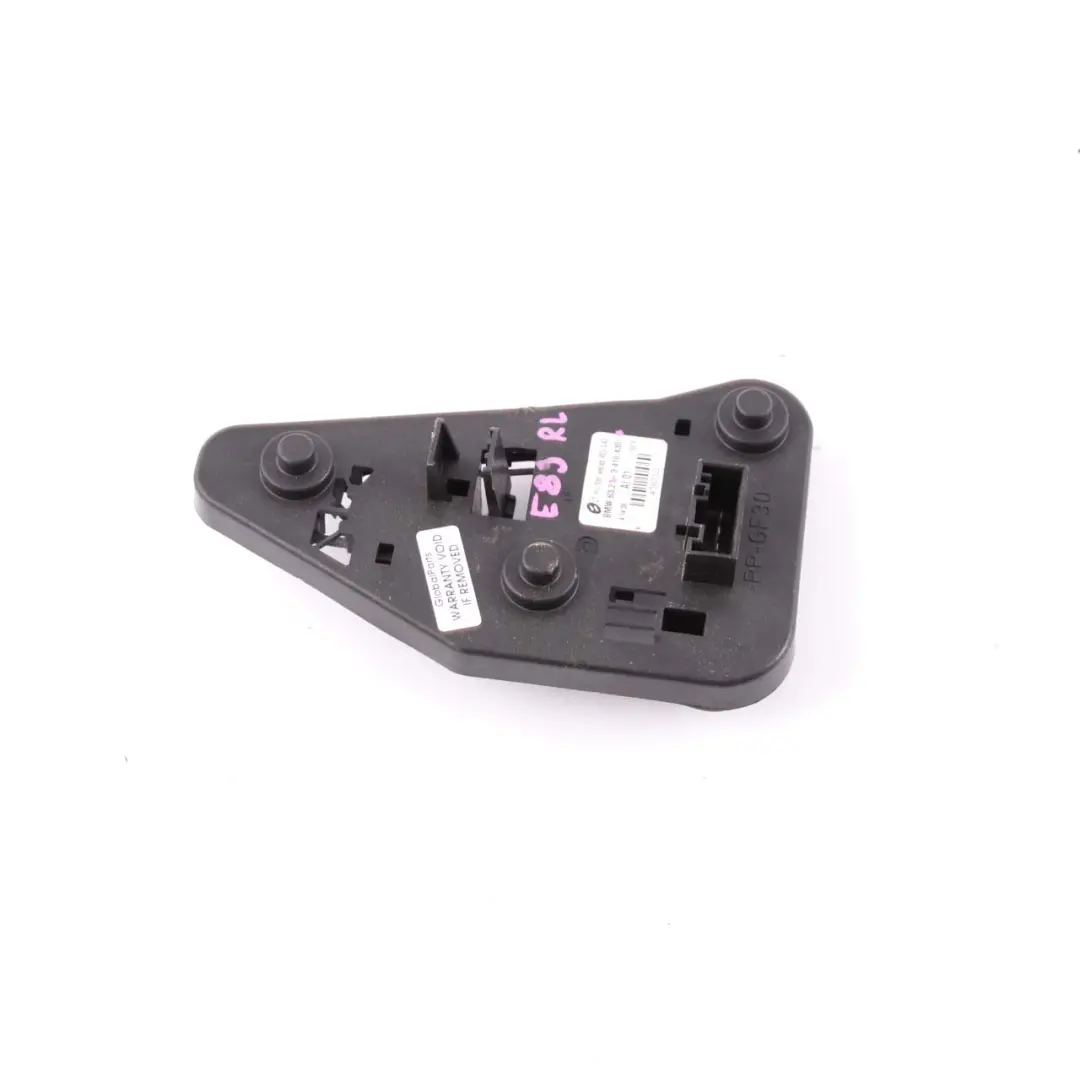 Left N/S Light Lamp Bulb Holder Panel Back to BMW X3 E83 Rear with Part number 3418439 BMW X3 E83 Rear Left N/S Light Lamp Bulb Holder Panel Back - SKU 3418439 - Part number 3418439