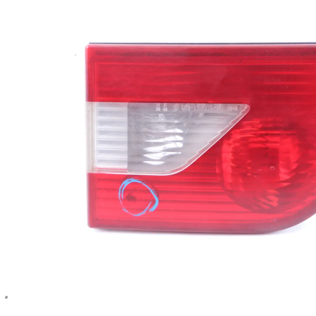 Lamp BMW X3 E83 Left N/S Light In Trunk Lid Boot Tailgate to Rear with Part number 3418443 Rear Lamp BMW X3 E83 Left N/S Light In Trunk Lid Boot Tailgate - SKU 3418443-3 - Part number 3418443
