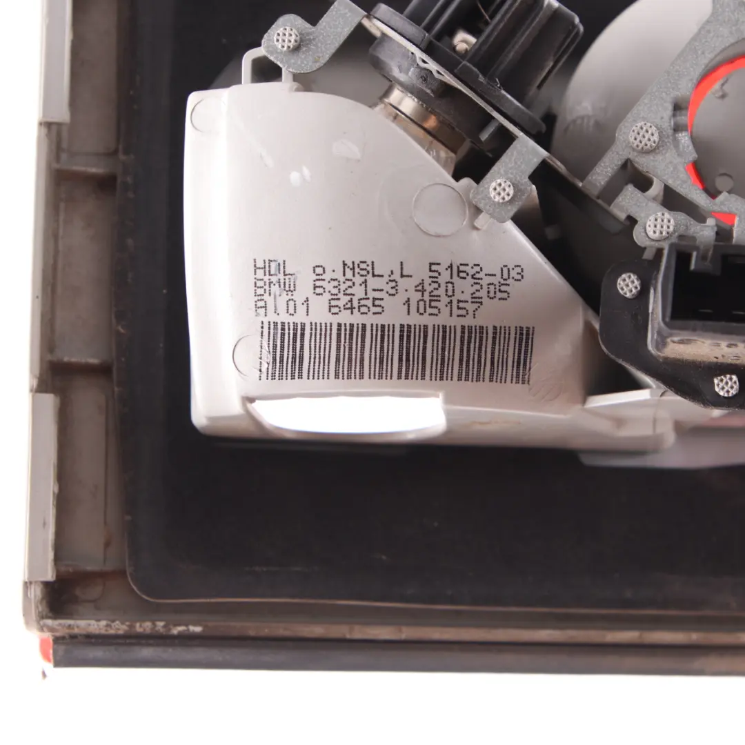 Lamp BMW X3 E83 Left N/S Light In Trunk Lid Boot Tailgate to Rear with Part number 3418443 Rear Lamp BMW X3 E83 Left N/S Light In Trunk Lid Boot Tailgate - SKU 3418443-3 - Part number 3418443