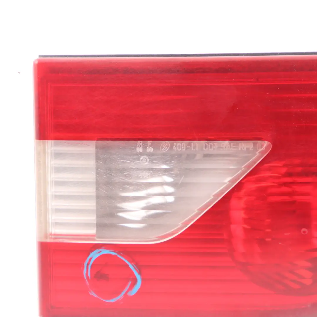 Lamp BMW X3 E83 Left N/S Light In Trunk Lid Boot Tailgate to Rear with Part number 3418443 Rear Lamp BMW X3 E83 Left N/S Light In Trunk Lid Boot Tailgate - SKU 3418443-3 - Part number 3418443