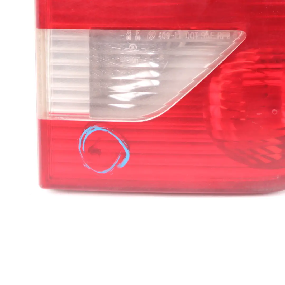 Lamp BMW X3 E83 Left N/S Light In Trunk Lid Boot Tailgate to Rear with Part number 3418443 Rear Lamp BMW X3 E83 Left N/S Light In Trunk Lid Boot Tailgate - SKU 3418443-3 - Part number 3418443
