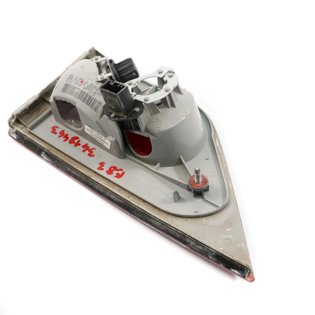 Feu Arriere Couvercle de Coffre Gauche pour BMW X3 Serie E83 à propos du numéro de pièce 3418443 BMW X3 Serie E83 Feu Arriere Couvercle de Coffre Gauche - SKU 3418443 - Numéro de pièce 3418443