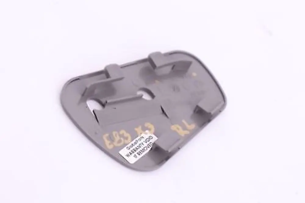 BMW X3 E83 Left Rear Seat Catch Cover Trim Black N/S 8262249 - SKU 3418631 - Part number 3418631