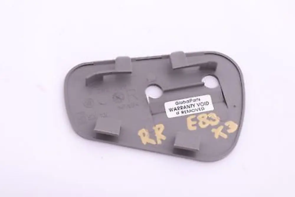 Reihe E83 Rücksitzverkleidungsabdeckung GRAU hinten rechts 8262250 für BMW X3 mit Teilenummer 3418632 BMW X3 Reihe E83 Rücksitzverkleidungsabdeckung GRAU hinten rechts 8262250 - SKU 3418632 - Teilenummer 3418632
