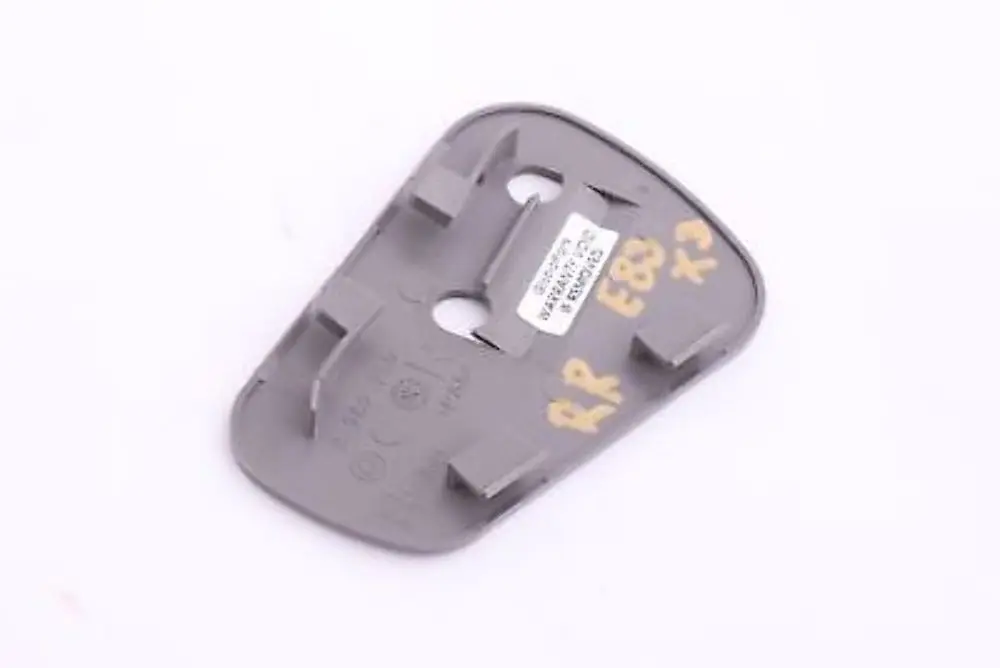 Right Rear Seat Catch Cover Trim Grau Grey 8262250 to BMW X3 Series E83 with Part number 3418632 BMW X3 Series E83 Right Rear Seat Catch Cover Trim Grau Grey 8262250 - SKU 3418632 - Part number 3418632