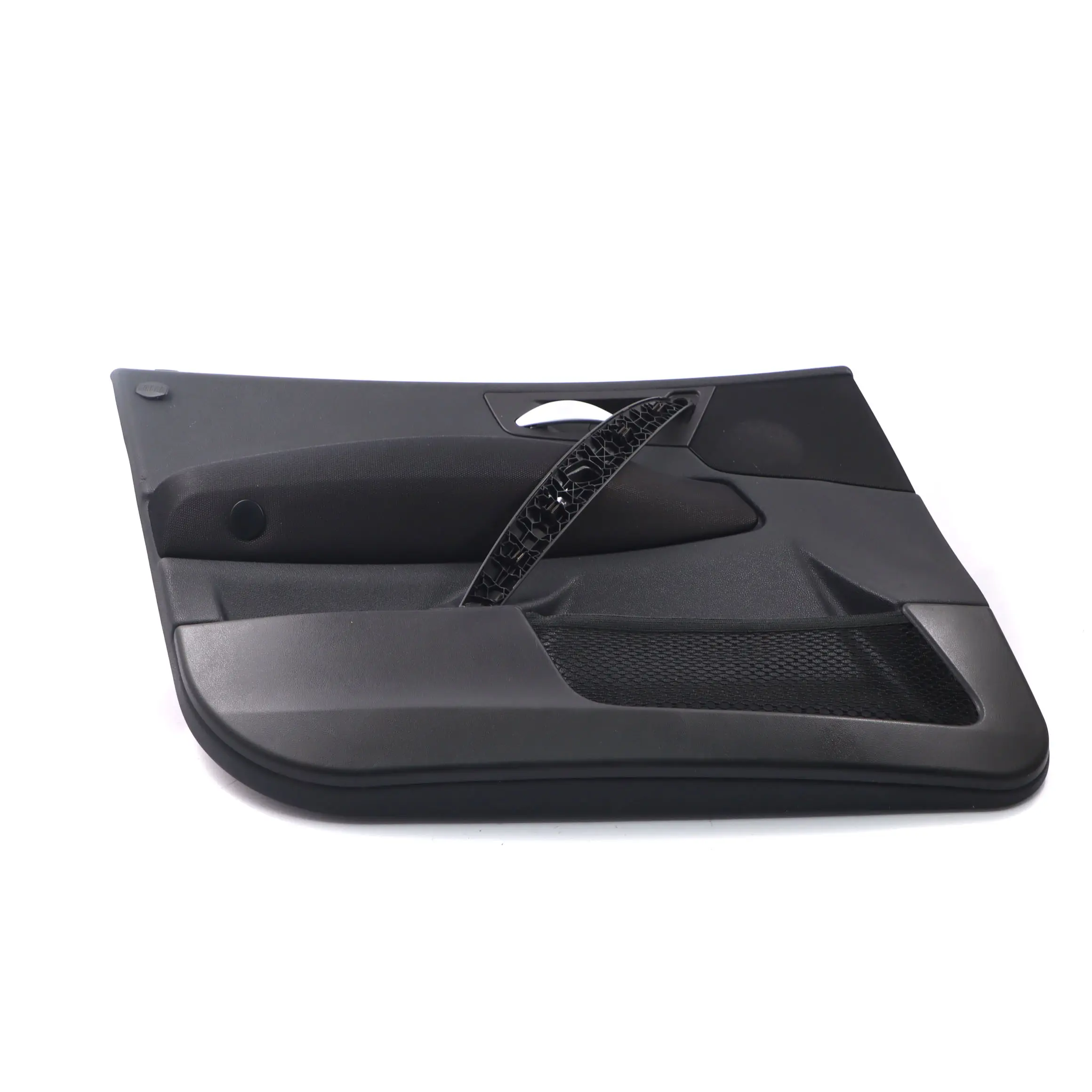 BMW X3 E83 Fodera Porta Panno Anteriore Sinistra Panno Nero Adventure