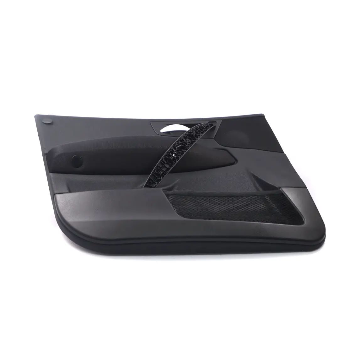 BMW X3 E83 Forro de Tarjeta de Puerta Delantero Izquierdo Adventure Tela Negra - SKU 3418831 - Número de pieza 3418831