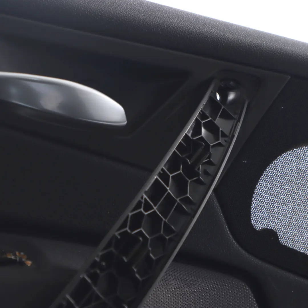 BMW X3 E83 Boczek Panel Drzwi Lewy Przedni Materiałowy Antracyt - SKU 3418831 - Numer Części 3418831