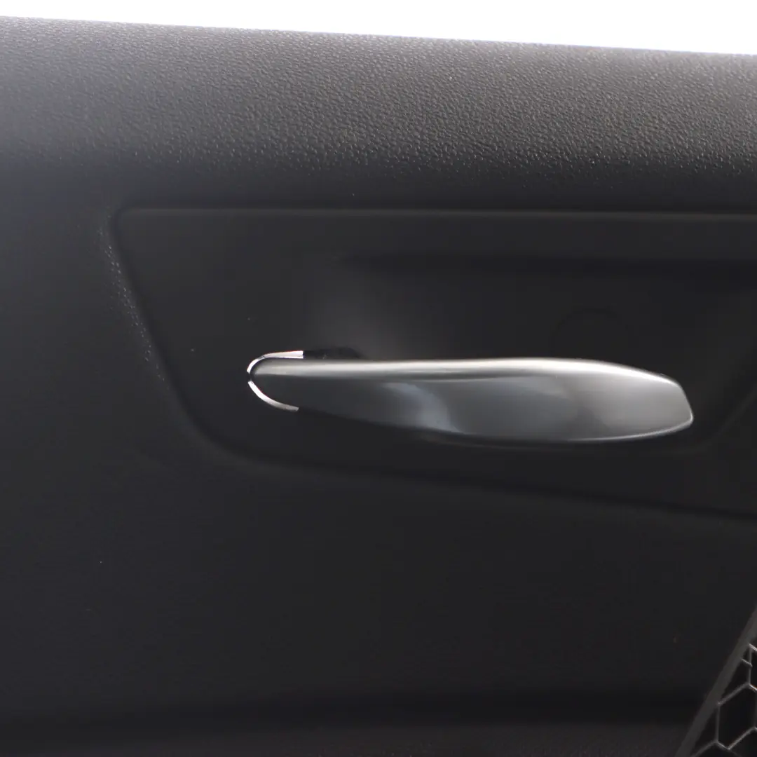 BMW X3 E83 Boczek Panel Drzwi Lewy Przedni Materiałowy Antracyt - SKU 3418831 - Numer Części 3418831