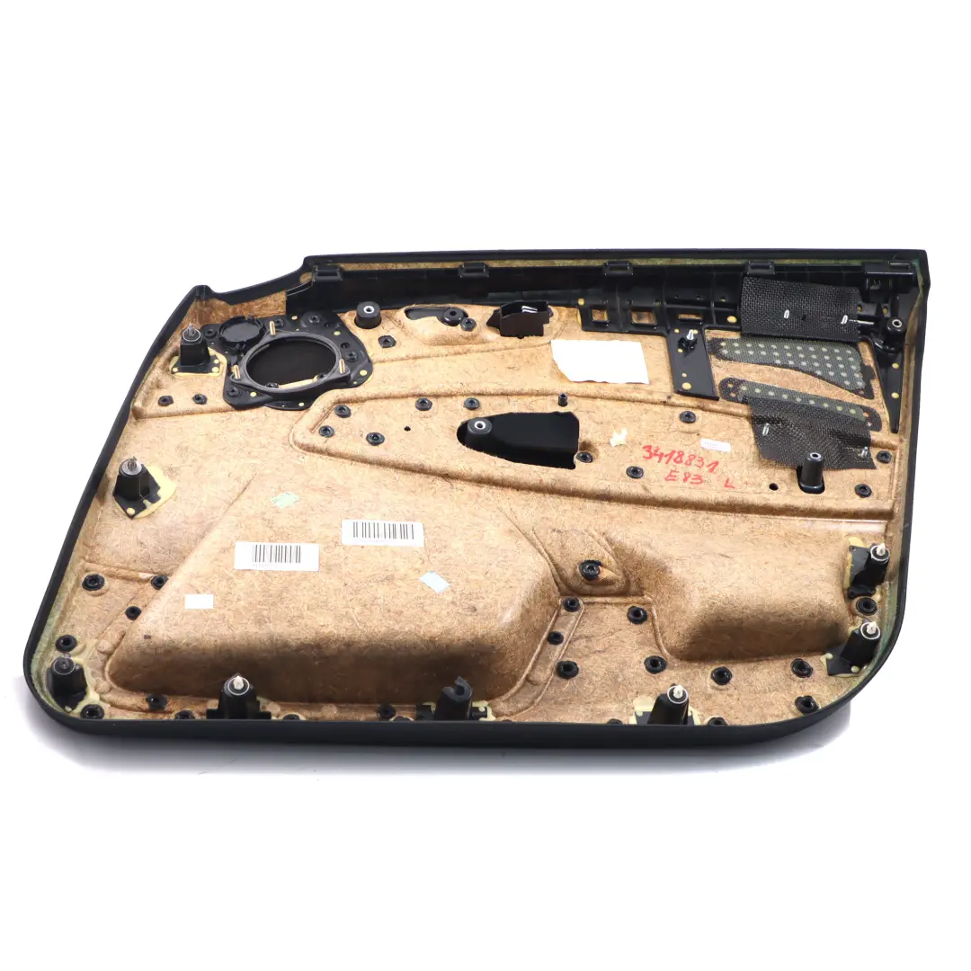 BMW X3 er E83 Türverkleidung Stoff Vorne Links Schwarz - SKU 3418831 - Teilenummer 3418831