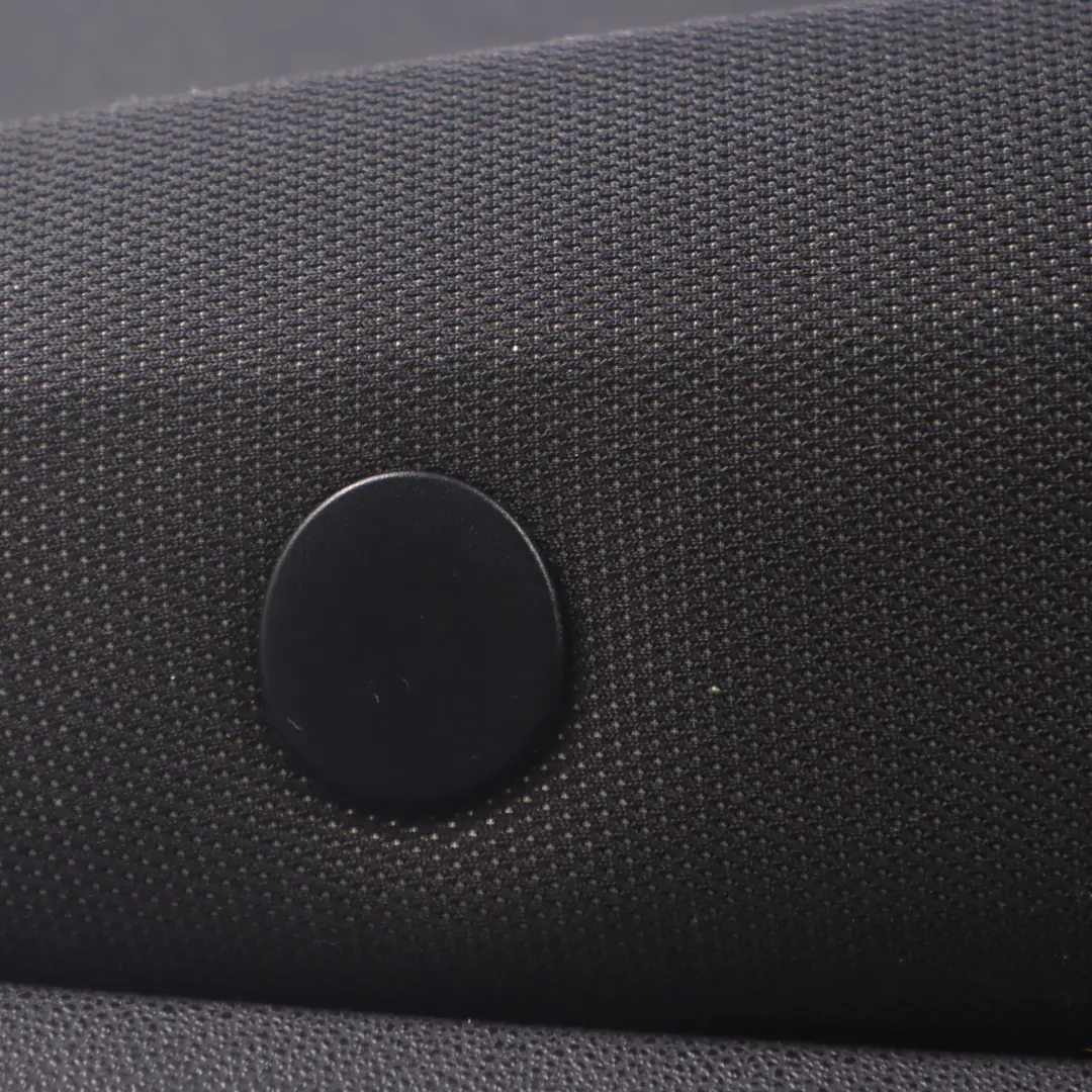 Forro de Tarjeta de Puerta Delantero Izquierdo Adventure Tela Negra para BMW X3 E83 con número de pieza 3418831 BMW X3 E83 Forro de Tarjeta de Puerta Delantero Izquierdo Adventure Tela Negra - SKU 3418831 - Número de pieza 3418831