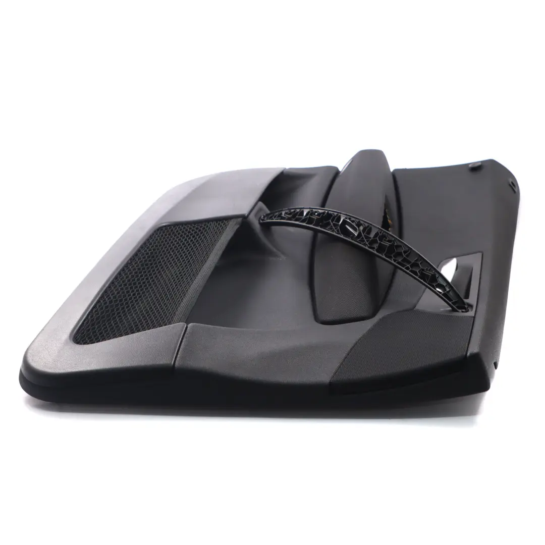 BMW X3 E83 Forro de Tarjeta de Puerta Delantero Izquierdo Adventure Tela Negra - SKU 3418831 - Número de pieza 3418831