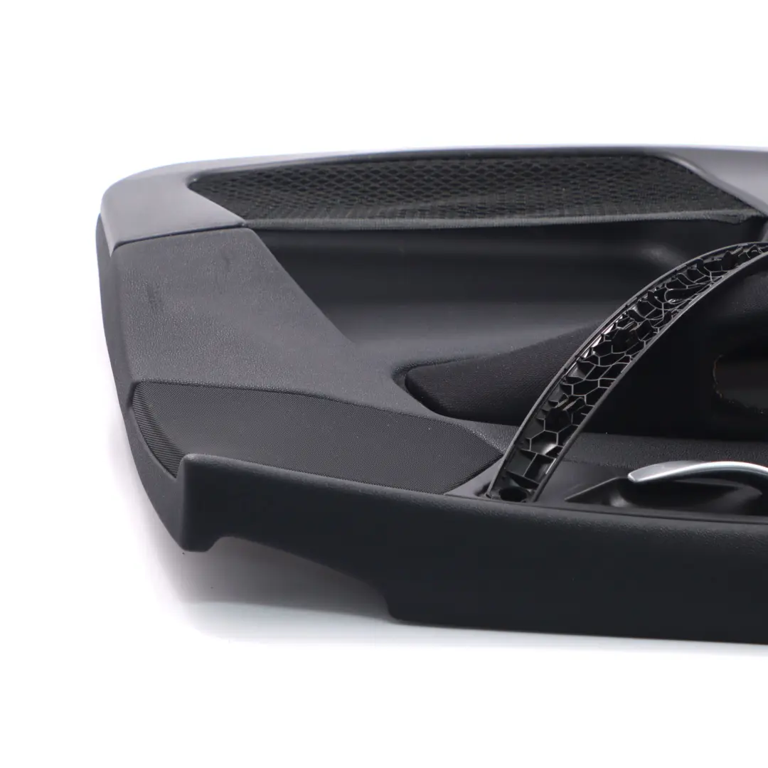 Forro de Tarjeta de Puerta Delantero Izquierdo Adventure Tela Negra para BMW X3 E83 con número de pieza 3418831 BMW X3 E83 Forro de Tarjeta de Puerta Delantero Izquierdo Adventure Tela Negra - SKU 3418831 - Número de pieza 3418831