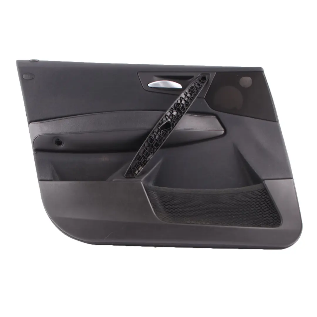 Door Card Front Left Door Interior Lining Trim Leather Black to BMW X3 E83 with Part number 3418837 BMW X3 E83 Door Card Front Left Door Interior Lining Trim Leather Black - SKU 3418837 - Part number 3418837