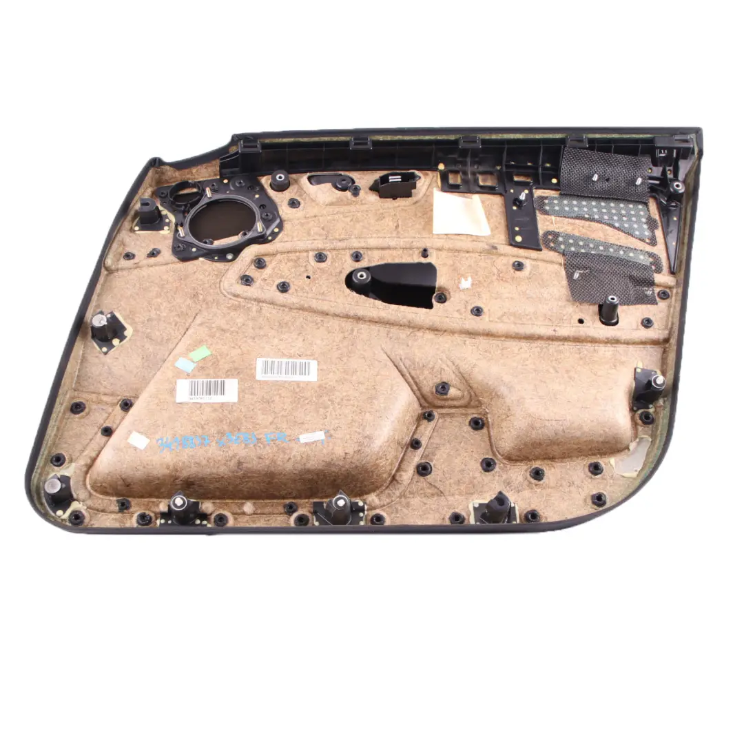 Tür Karte Vorne Links Tür Innenverkleidung Trim Leder Schwarz für BMW X3 E83 mit Teilenummer 3418837 BMW X3 E83 Tür Karte Vorne Links Tür Innenverkleidung Trim Leder Schwarz - SKU 3418837 - Teilenummer 3418837