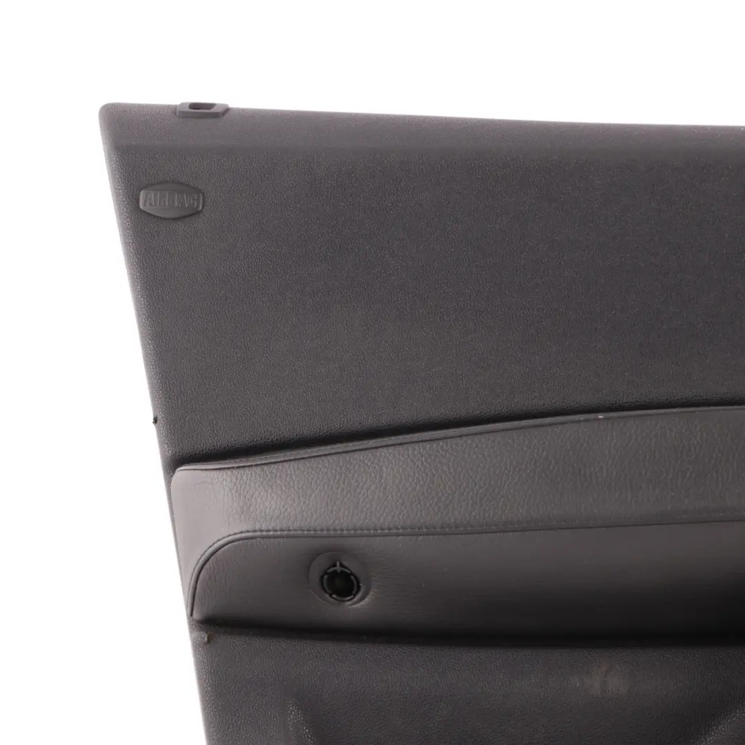 BMW X3 E83 Scheda Porta Porta Anteriore Sinistra Rivestimento Interno Pelle Nero - SKU 3418837 - Numero di parte 3418837